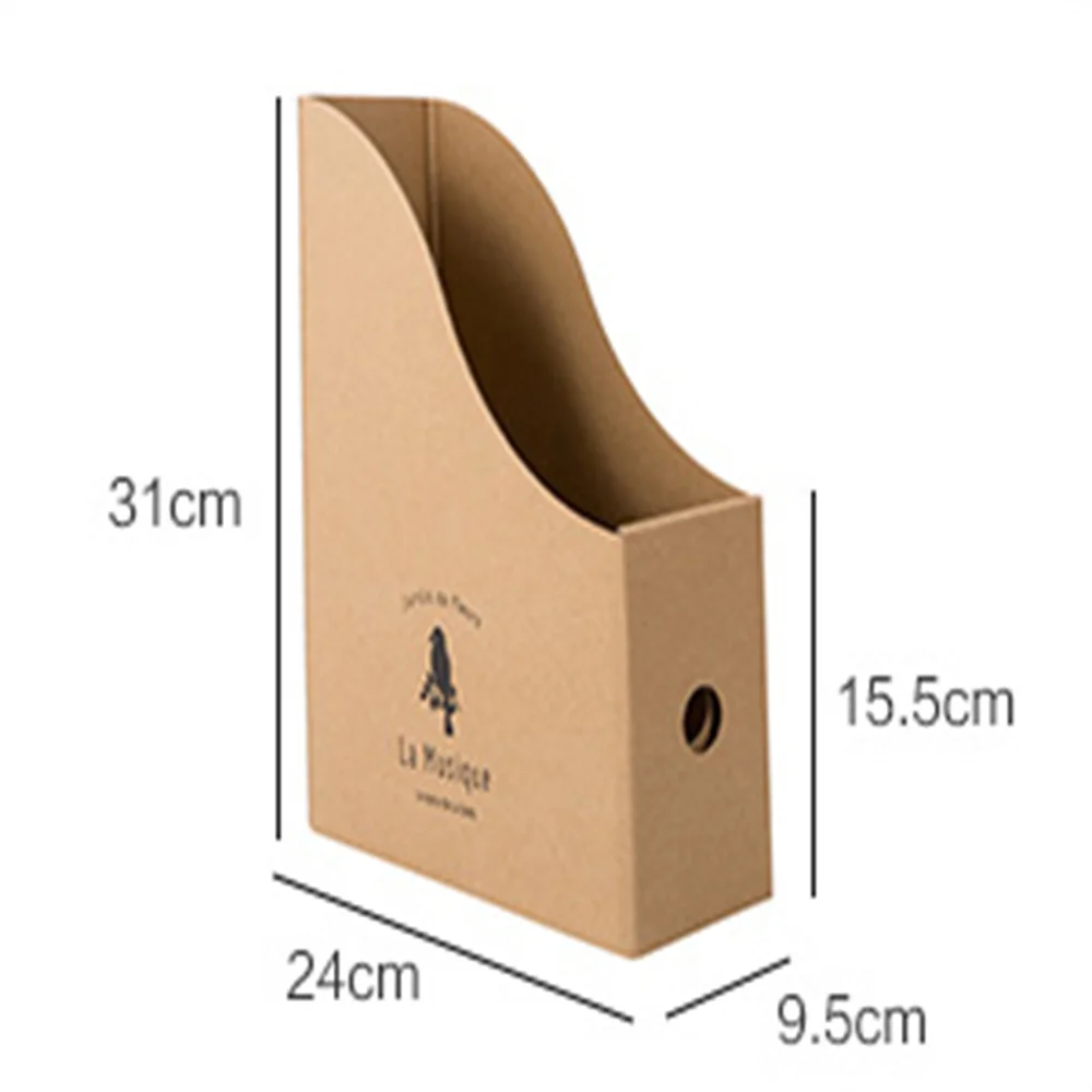 

File Paper Holder Desktop File Organizer For Books, Documents Storage Box Document Cabinets Desk Folder Office Suppiles