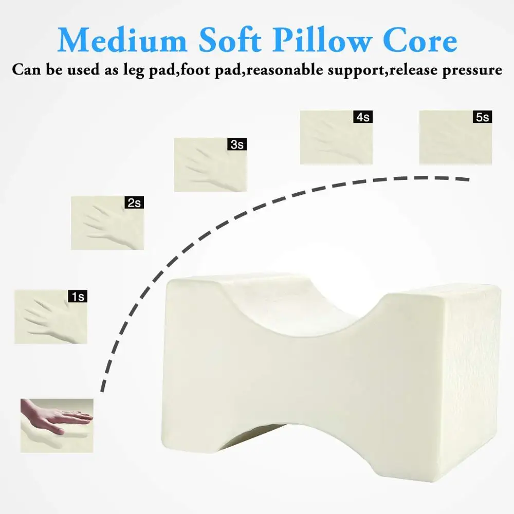 Ортопедическая медленный отскок Memory foam наколенники для беременных Женская