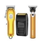 Мужские электрические машинки для стрижки волос, беспроводные машинки для стрижки волос, взрослые бритвы, профессиональные триммеры для волос, угловая бритва Kemei