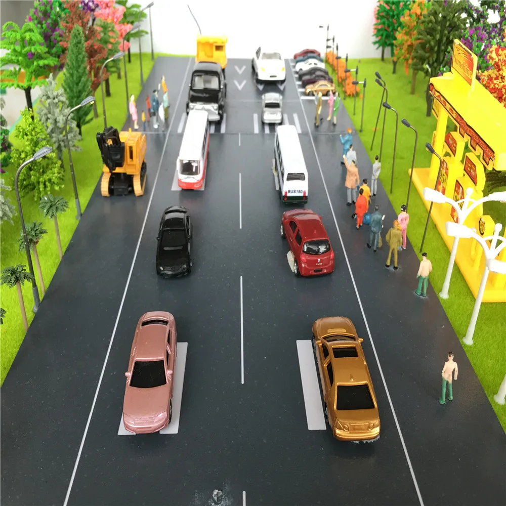 Новинка 2018 года 20 шт. разрисованные модели автомобилей строительная конструкция