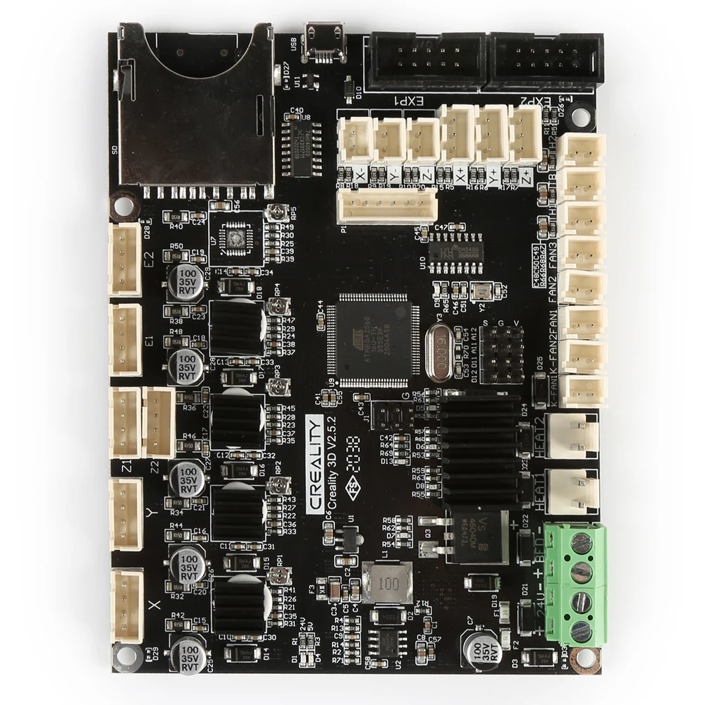 Материнская плата CREALITY CR-10 V2 V2.5.2 _ 8Bit_TMC2208_ATM2560 | Компьютеры и офис
