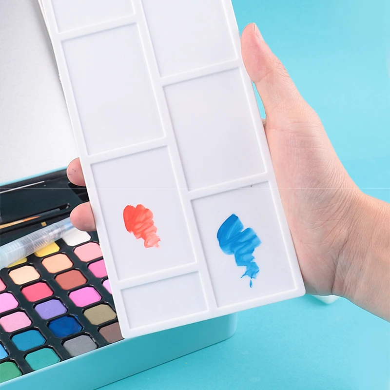 Набор для рисования акварельными красками 48 цветов твердый пигмент товары