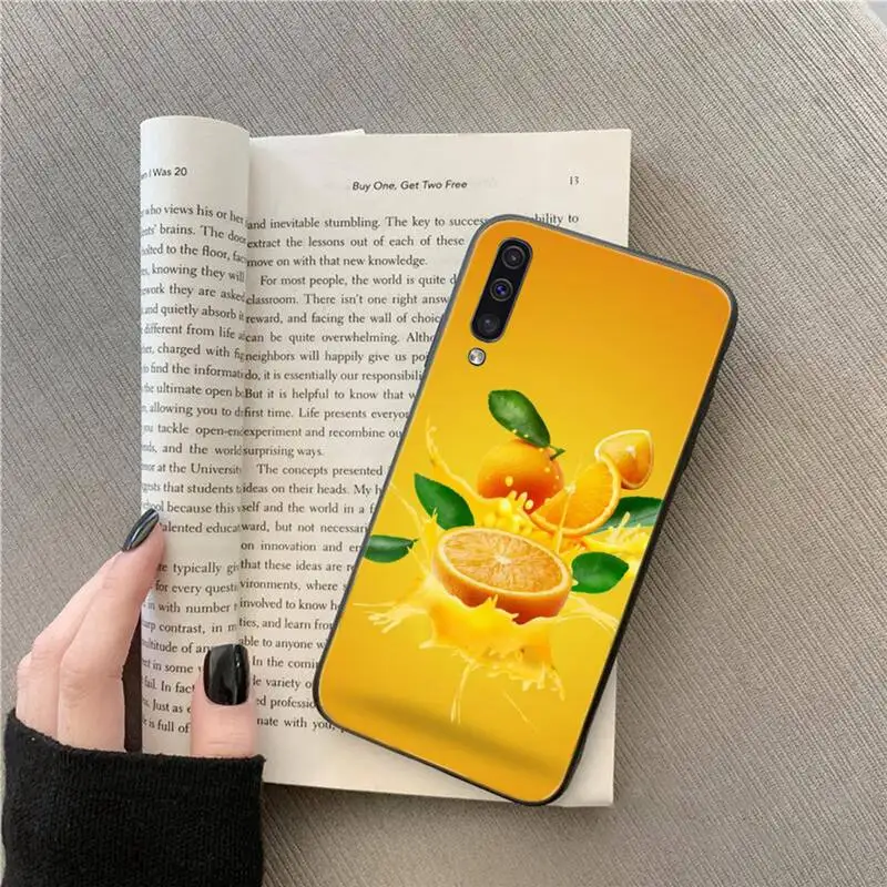

Fruit strawberry banana orange Phone Case For Samsung galaxy A S note 10 7 8 9 20 30 31 40 50 51 70 71 21 s ultra plus
