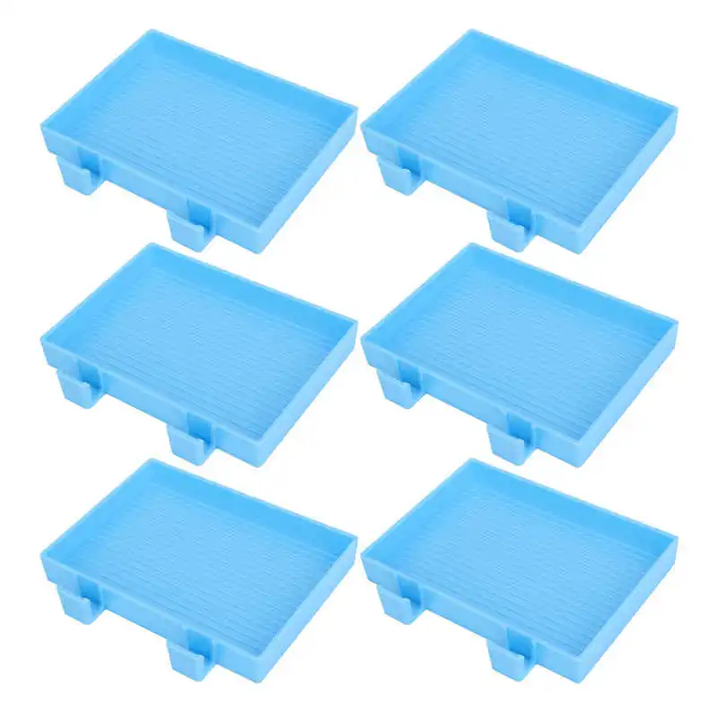 

Лоток для алмазной живописи, органайзер, износостойкий, широкое применение, стразы, лоток для детской отделки