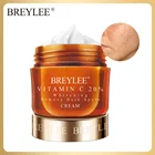 Отбеливающий крем для лица BREYLEE, 30 г, витамин C 20% Vc, для удаления тусклых веснушек, темных пятен, Осветляющий крем для ухода за кожей лица