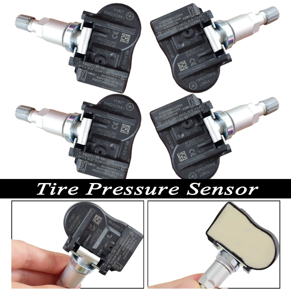 4 шт. автомобильные датчики давления в шинах|Системы контроля внутришинного