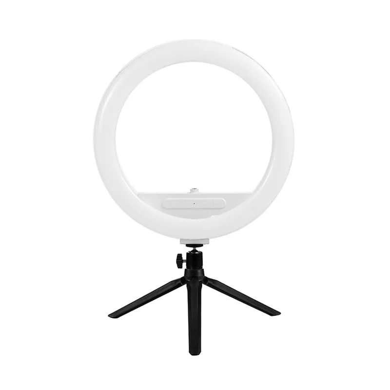 10 дюймовая шпилька кольцо заполняющий Светильник Настольный светодиодный