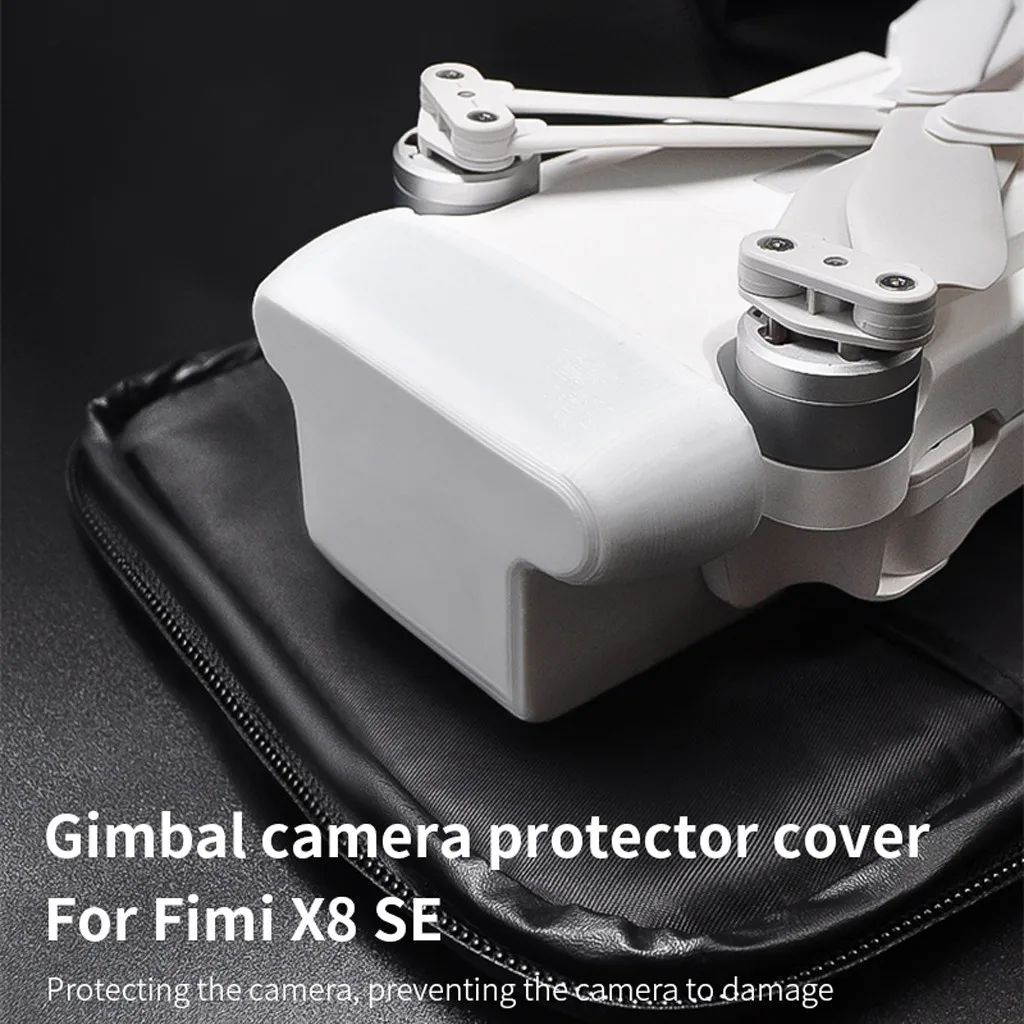 Карданный объектив камеры Защитная крышка аксессуар для Xiaomi FIMI X8 SE Дрон