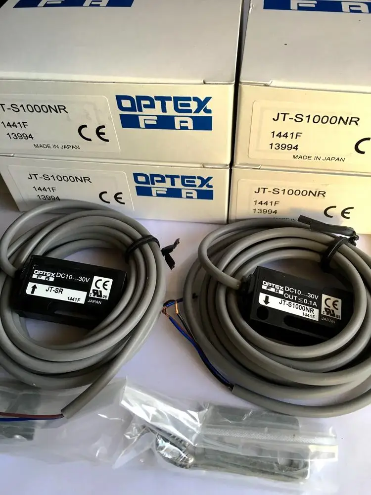 Совершенно новый оригинальный японский фотоэлектрический датчик OPTEX с защитой