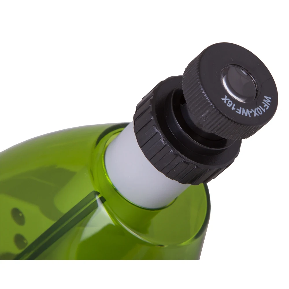 Микроскоп Levenhuk LabZZ M101 Lime/ Лайм | Инструменты