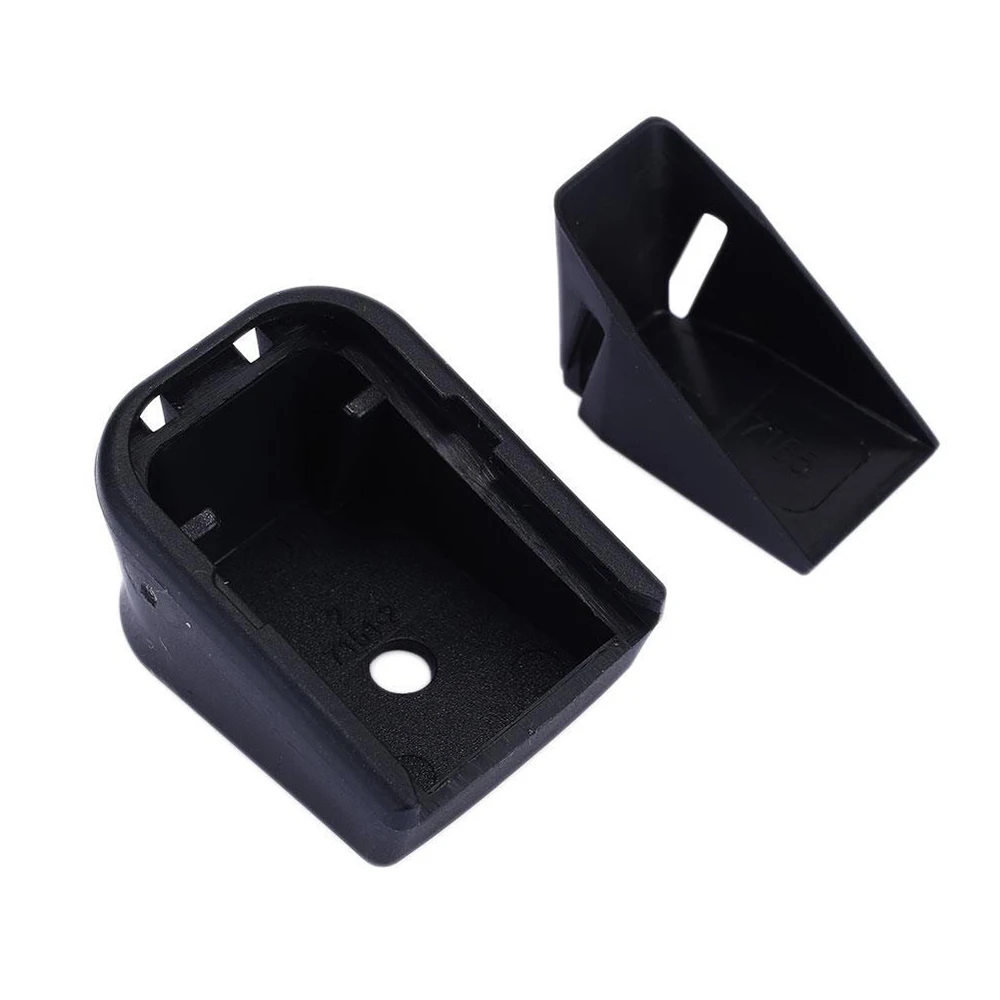 

For GLOCK +2 PLUS 2 Magazine Extension For 17, 19, 22, 23, 24, 25, 26, 27, 28, 31, 32, 33, 34 Base Pad + Insert Gun Accessories