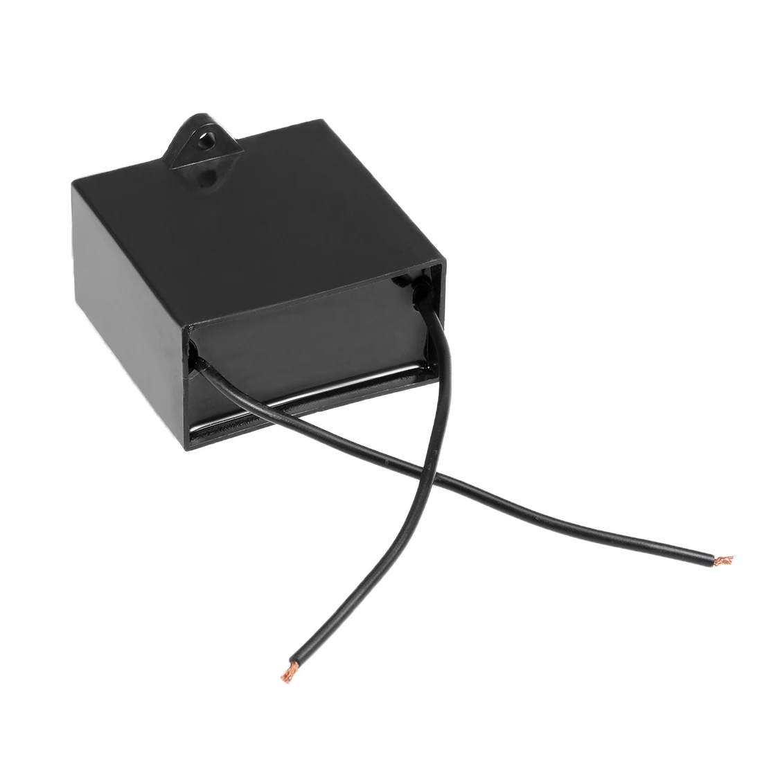 

uxcell CBB61 Run Capacitor 2 Cable Metallized Polypropylene Film Capacitors for Ceiling Fan 450V 18- 30uF 450V 24uF