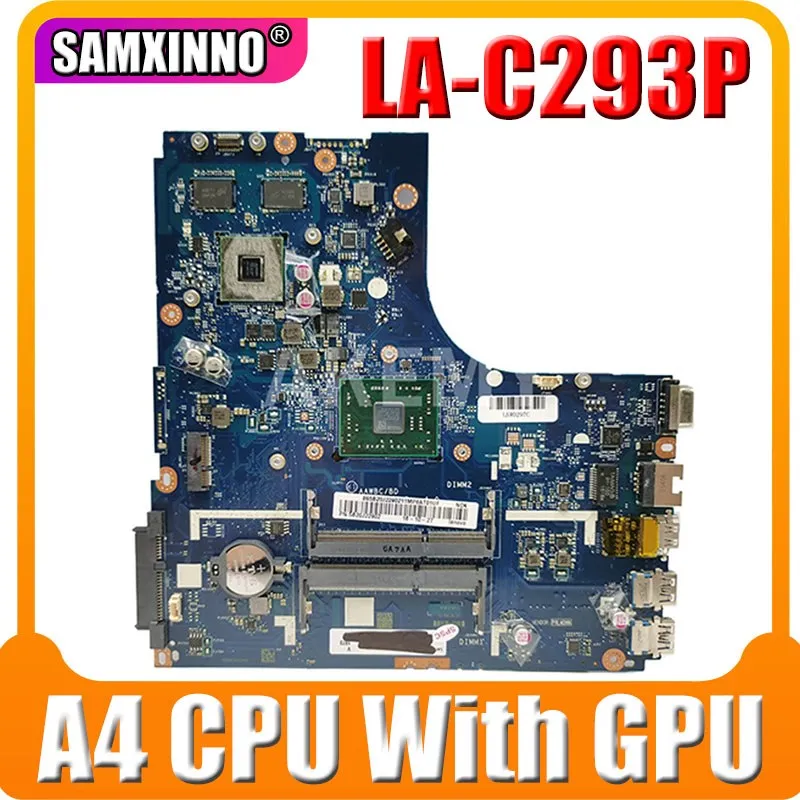 

SAMXINNO 5B20J22926 B51-35 материнская плата AAWBC / BD LA-C293P для Lenovo B51-35 материнская плата для ноутбука с процессором A4 с GPU 2G