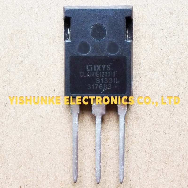 10 шт. высокоэффективный Тиристор CLA80E1200HF CLA80E1200 TO-247 80A 1200 в