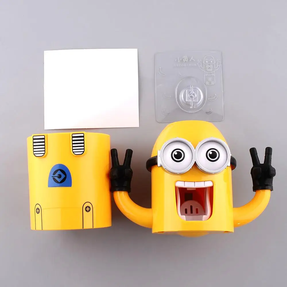 Аксессуары для ванной комнаты Гадкий я милый Миньоны дизайн подарок держатель