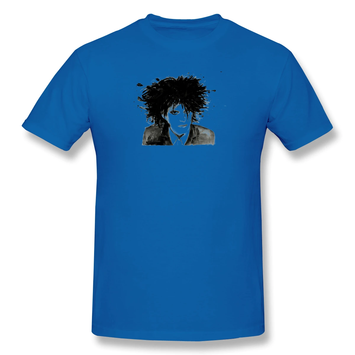 

2021 Summer Casual Clothes Funny Portrait Printing Casual Harajuku Men's T-shirt Oversized Loose Simple Men's Short Sleeves