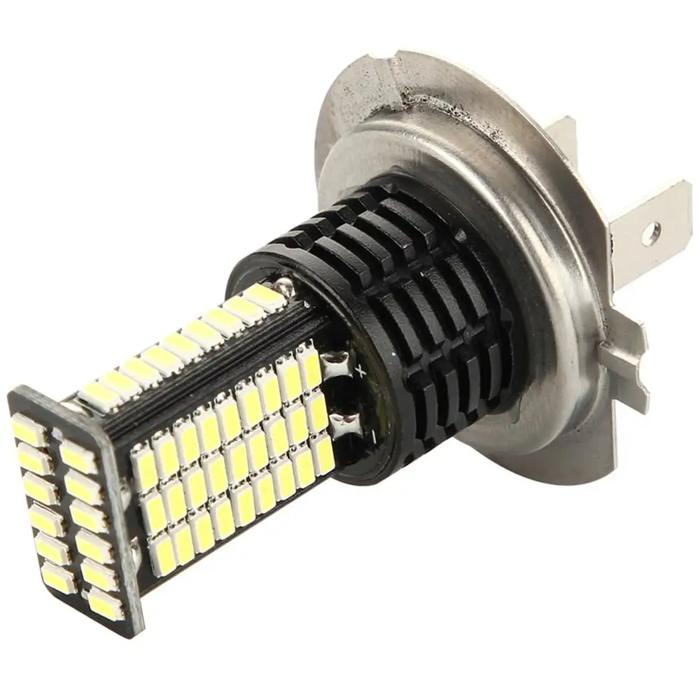 

2Pcs H7 110W LED Car Headlight Car Front Bulb Super Bright White Beam 6000K 12V 24V Car Modeling Fog Light Kit