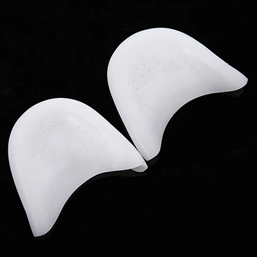 Женские мягкие пуанты для балета силиконовые гелевые стельки носка обуви