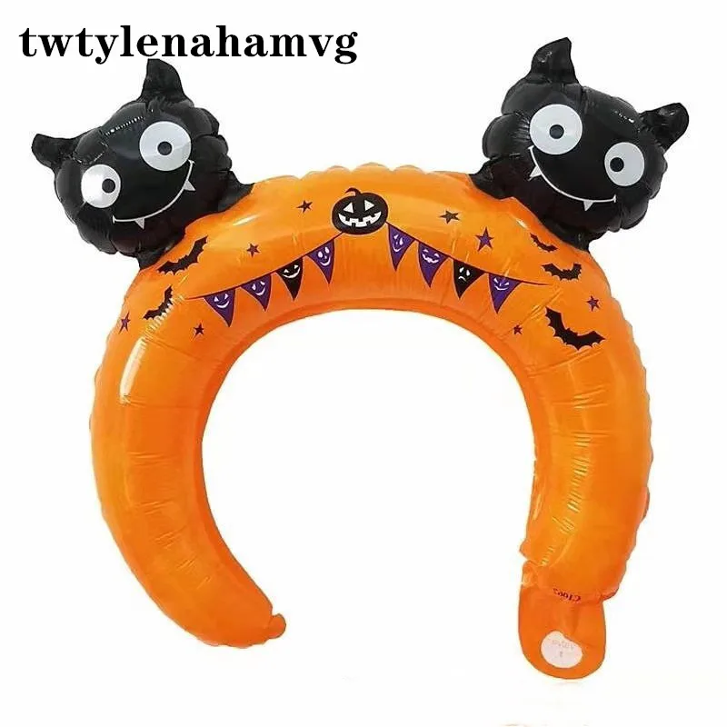 Новые четыре разных модели заколок для волос на Хэллоуин наполненные воздушной