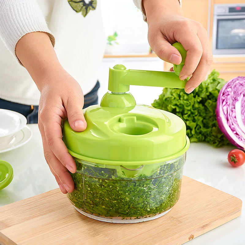 Горячая овощерезка резак спиральная мясо имбирь чеснок зернистости раздача