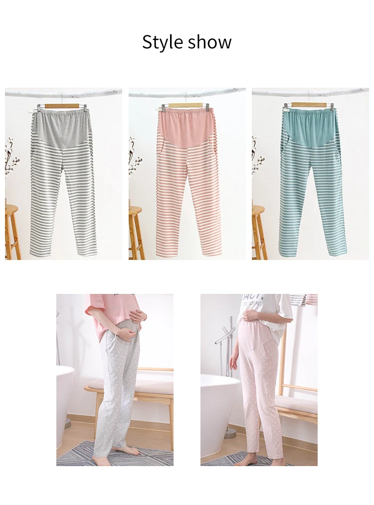 Mutterschaft Warme шланг feur Schwangere Frauen Schwangere Hosen Schwangerschaft Kleidung fruhling Sommer Mutterschaft Hohe T