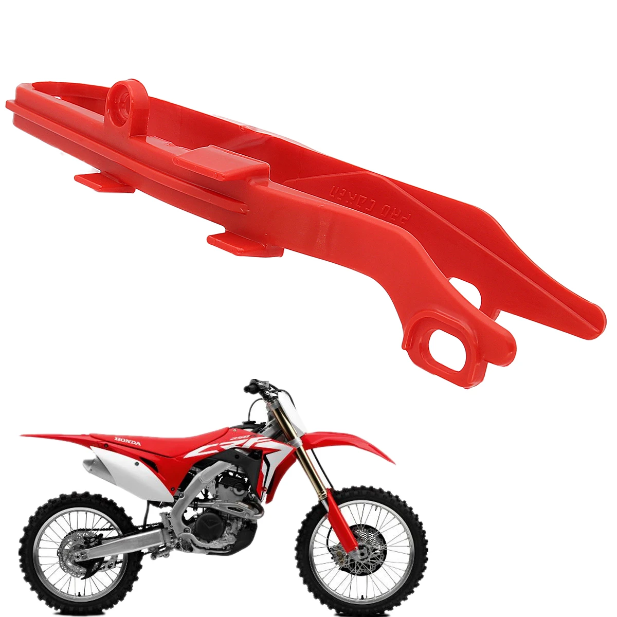 

Motorcycle Swingarm Chain Slider Guide Guard For Honda CRF125R CRF250R CRF250X CRF450R CRF450X CRF 250 450 125 R