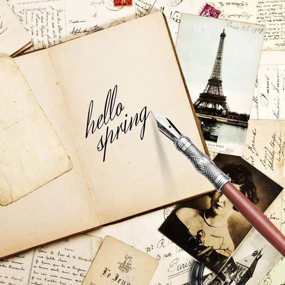 Hethrone Quill английская старомодная ручная деревянная ручка для рукоделия письма