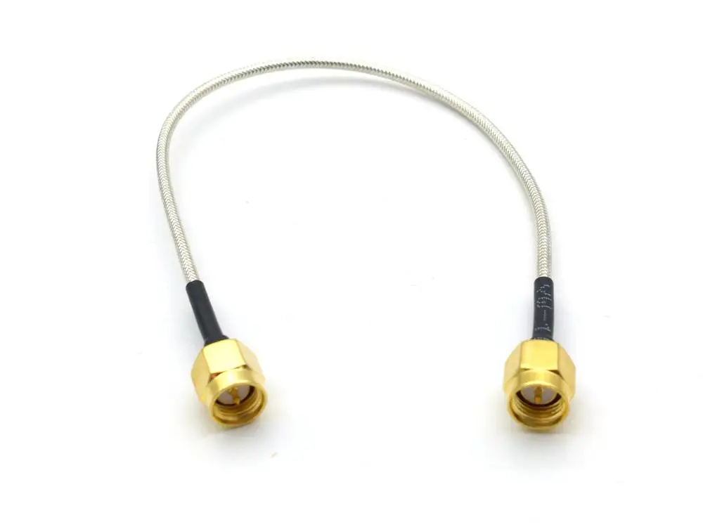 20 шт. Полужесткий коаксиальный кабель с SMA разъемом на разъем RG405 RF 50