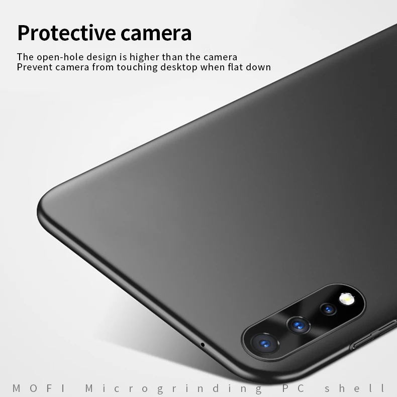 ДЛЯ vivo IQOO Neo чехол оригинальный Mofi бренд 360 градусов полное покрытие Роскошный ПК