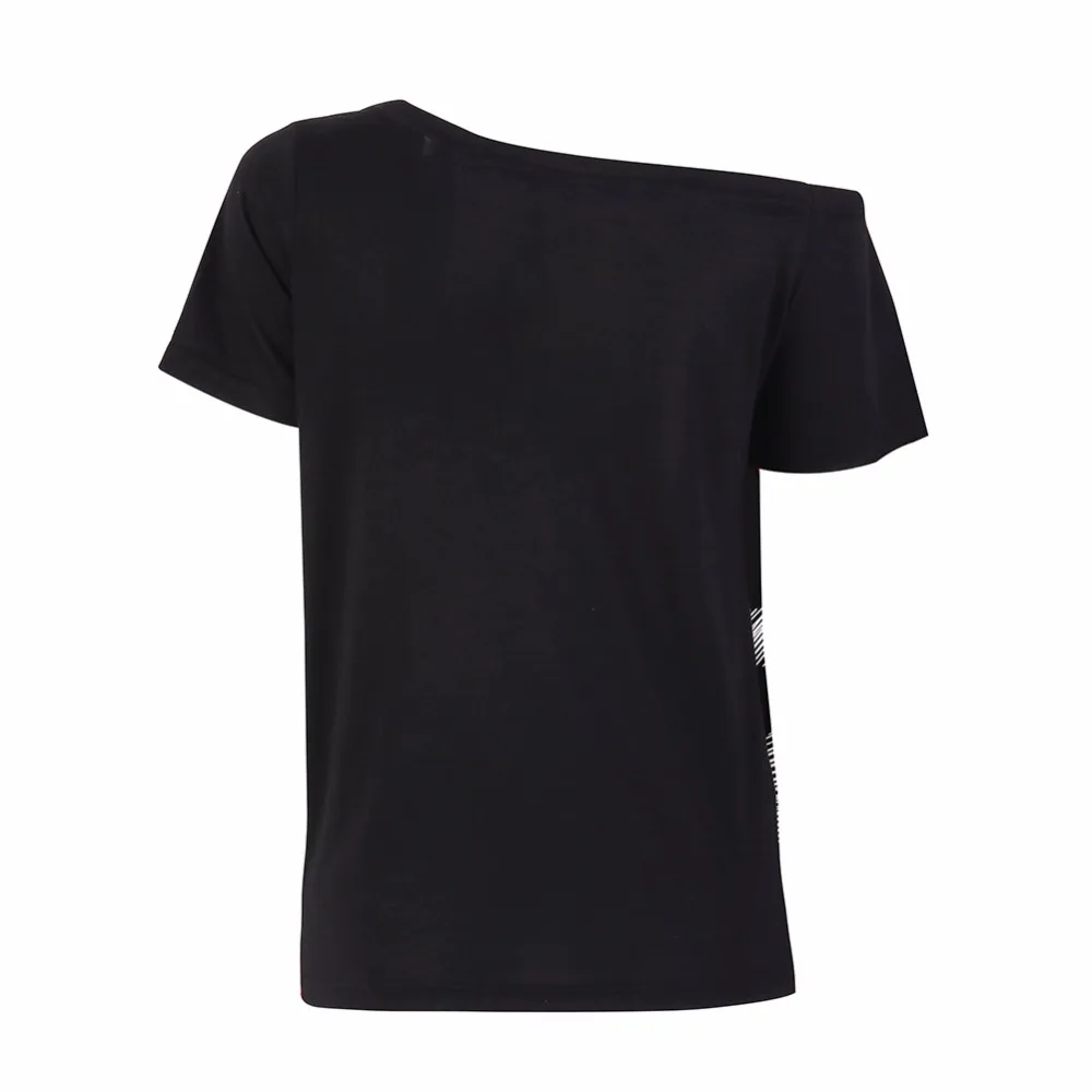 Женская Повседневная футболка в стиле Харадзюку топы с надписью LOVE коротким