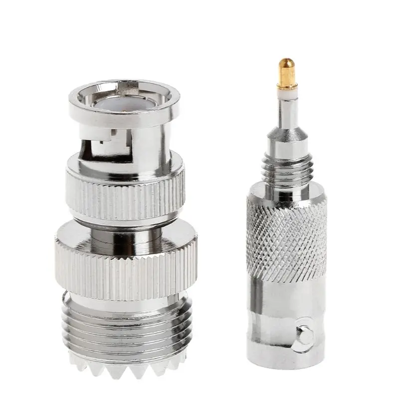 Тестовый адаптер для автомобильной рации головная Антенна BNC RF коаксиальный