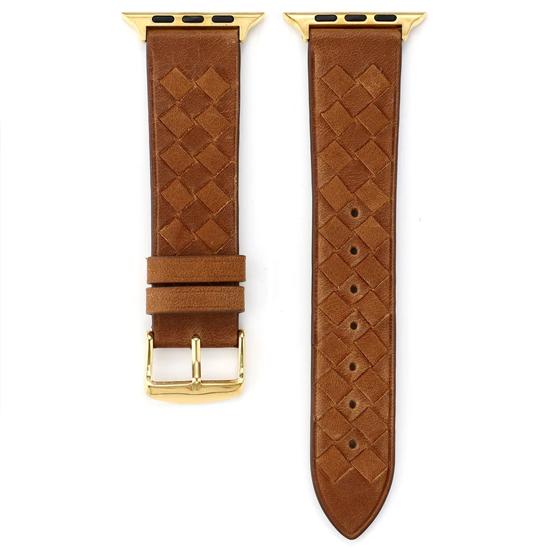 Leather Strap for Apple watch band 6 44mm 40mm 42mm 38mm correa iwatch 5 4 3 2 sport loop bracelet for Apple watch Accessories