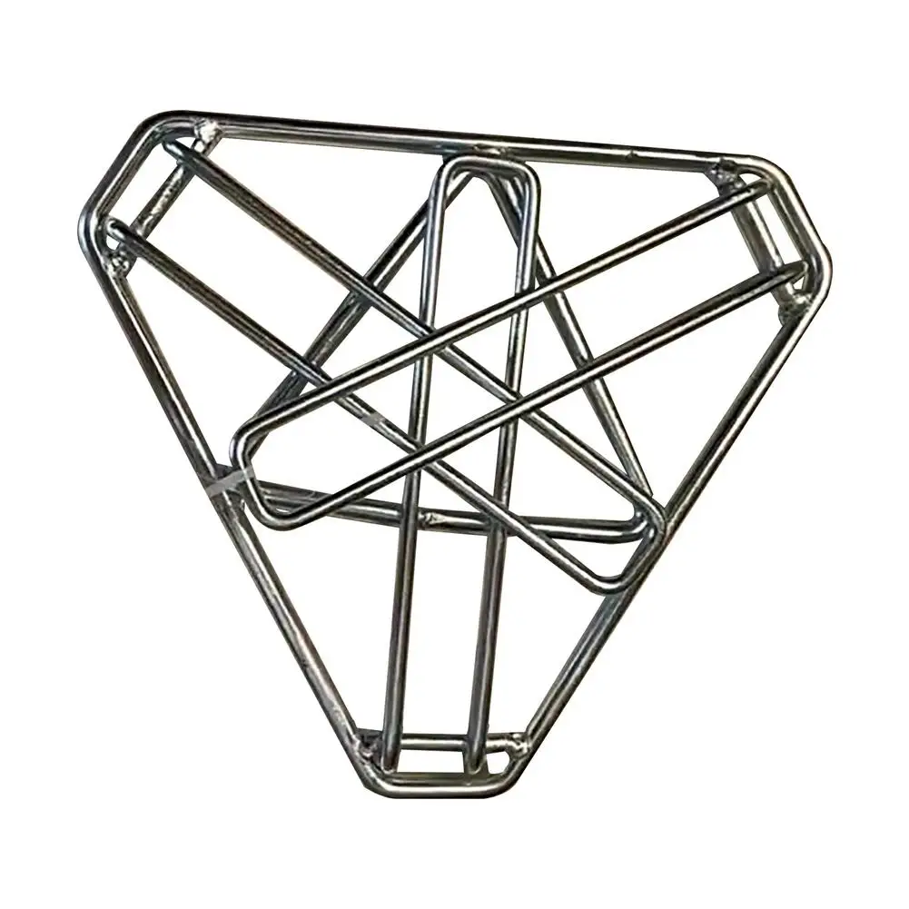 

Foldable Outdoor Cooking Rack Campfire Cooking Stand Stainless Stee L Open Fire Camping Tripod Grill Accessories For Picnic Coff