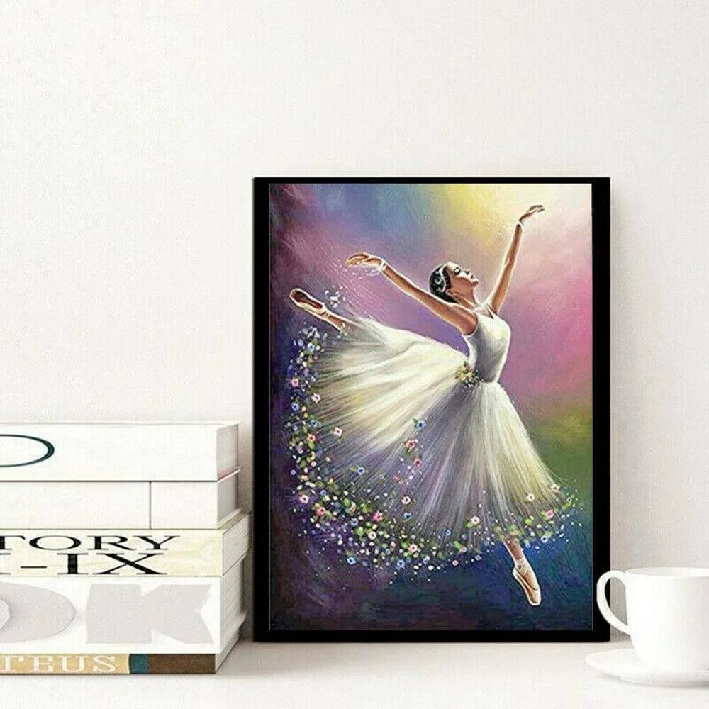 

5D Dance Girl Diamond Painting Full Drill Crafts Kits Embroidery Home Decor