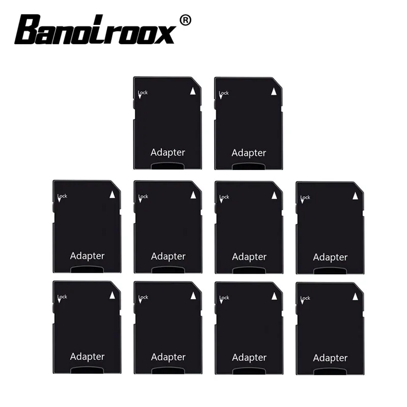 

10 шт./лот устройство для чтения карт Micro SD адаптер для карт Microsd преобразователь карт памяти мини TF устройство для передачи карт заводская це...