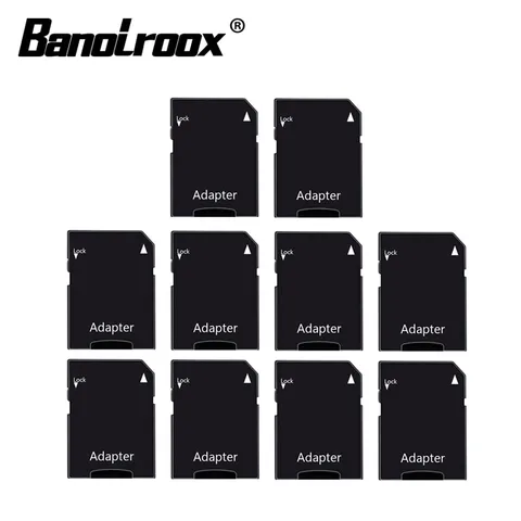 10 шт./лот устройство для чтения карт Micro SD адаптер для карт Microsd преобразователь карт памяти мини TF устройство для передачи карт заводская цена - изображение