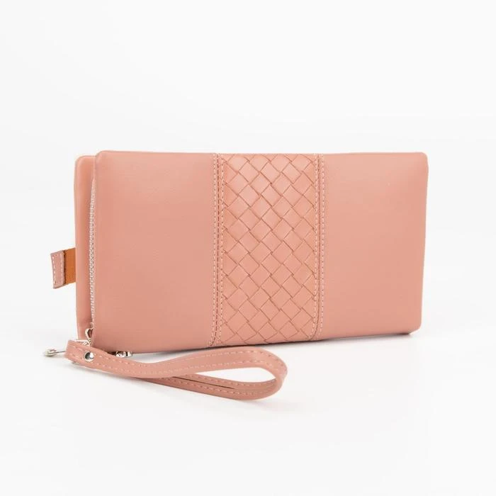 Кошелёк женский 3 отдела на молнии отдел для телефона | Багаж и сумки