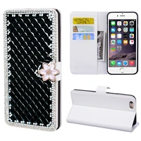 diamond learther layers flip wallet case for samsung galaxy note 10 plus s9 s10 s8 s7 edge s20 ultra 5g protective bumper cover