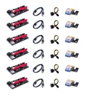 Райзер VER009 USB 3,0 PCI-E VER 009S Express 1X 4x 8x 16x, 6 шт.