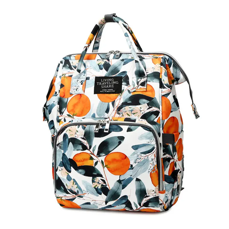 

Multifunction Women Backpacks Kids Stroller Bags Large Capacity Mommy Outdoor Travel Diaper Bags Casual Mom Baby Care Backpacks