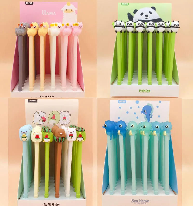 36 шт./упак. мультфильм животных groot &quotПанда&quot Альпака Медведь платье принцессы с