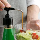 Пресс для бутылки сиропа, кухонный дозатор с помпой для мытья шампуня, устричного соуса