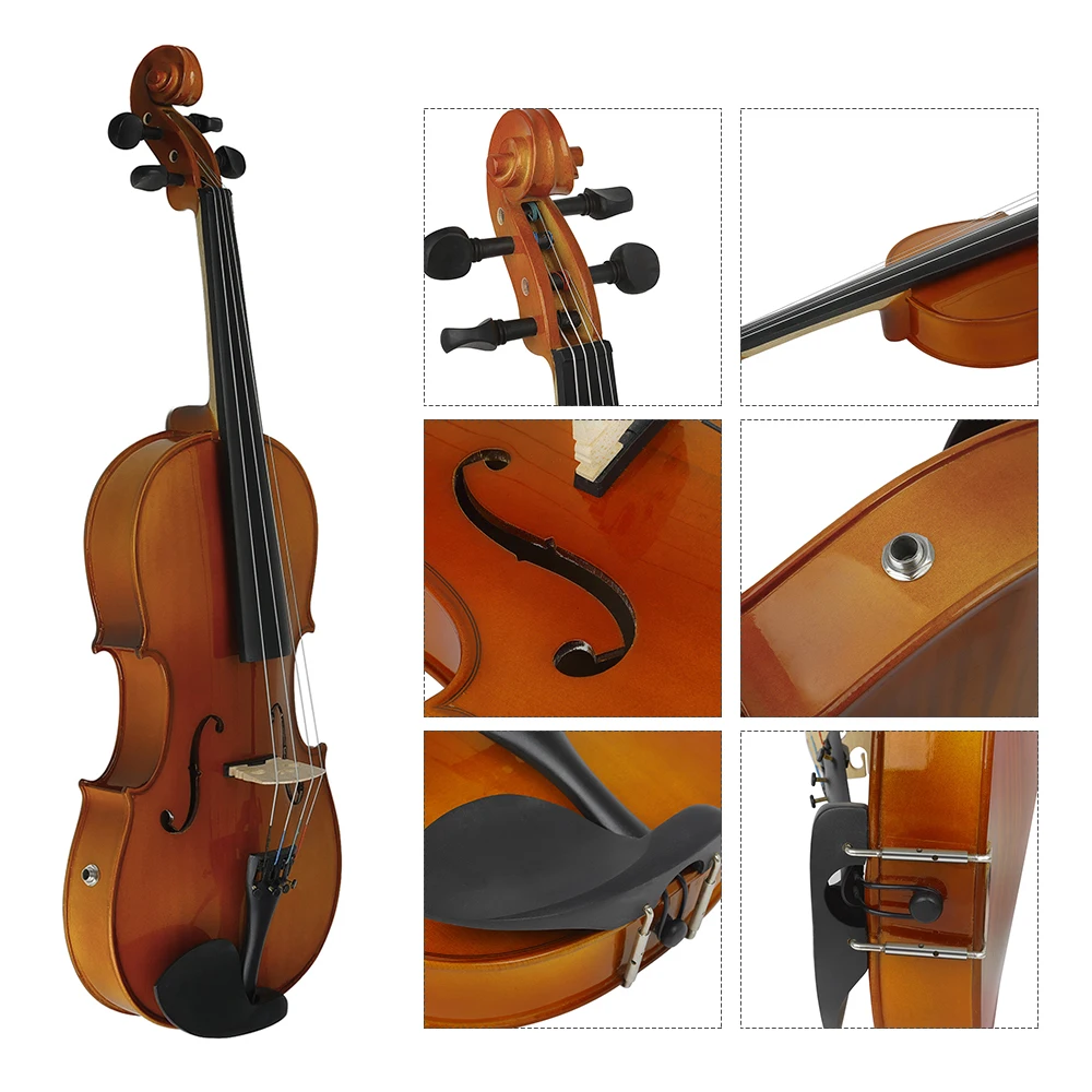 16 дюймовая электрическая Viola EQ ель дерево с бантом чистящая ткань сумка