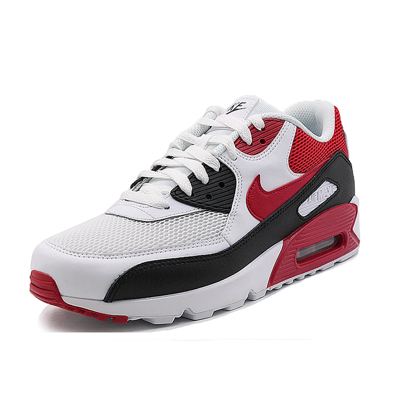 Оригинальные оригинальные мужские кроссовки NIKE AIR MAX 90, амортизация, Нескользящие, прочные, удобные, классические, для отдыха, для бега, 537384