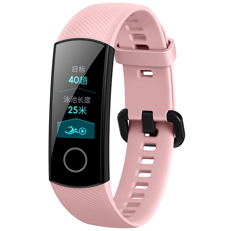 Смарт браслет HUAWEI Honor 4 Band цветной сенсорный экран пульсометр монитор
