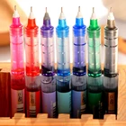 Цветные гелевые ручки с тонкими чернилами 0,5 мм, 7 цветов