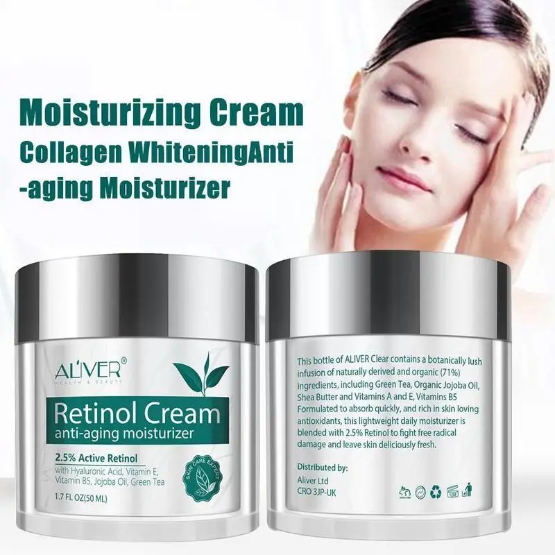 

Увлажняющий крем с гиалуроновой кислотой и витамином А, 50 мл