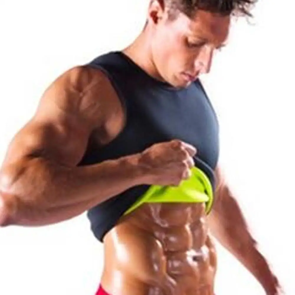 Пояс для похудения без рукавов мужской жилет моделирующее устройство тела