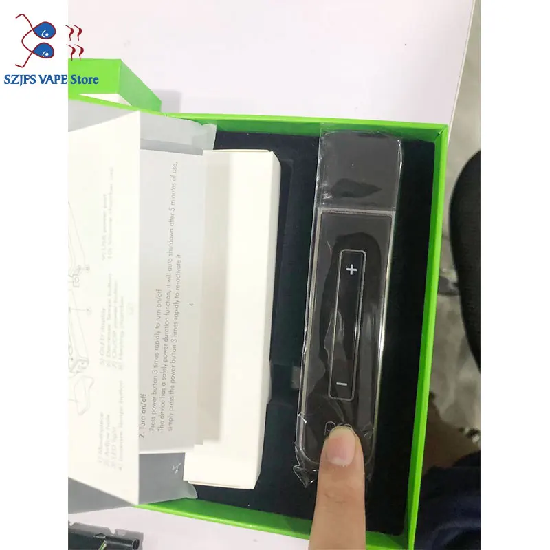 herbvpro vaporizer Conqueror сухой вапоризатор травы 2200 мАч батарея вейп ручка вейп-комплект электронной сигареты Паровой травяной вапоризатор электронная сигарета tejsld - Цвет: herbvpro vaporizer