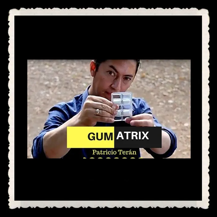 

Gumatrix by Patricio Teran Magic tricks , Magic instruction